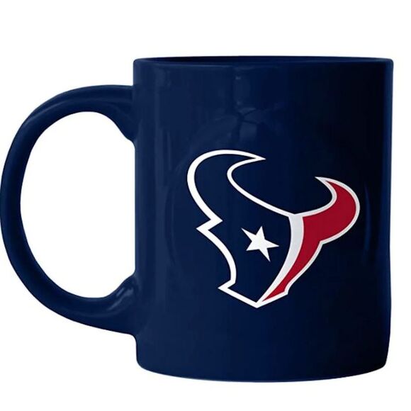 Boelter Brands NFL Houston Texans 11-ounce Sculpted Ceramic Coffee Mug - Picture 2 of 2